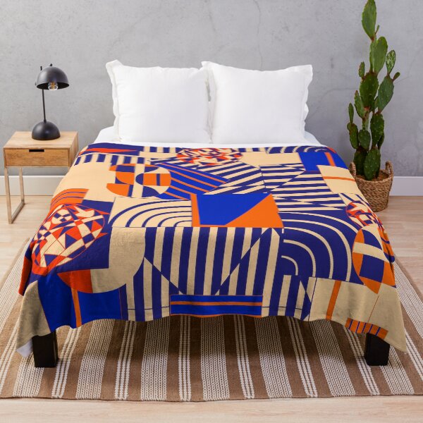 Item preview, bright geometric pattern designed and sold by AvotArt.