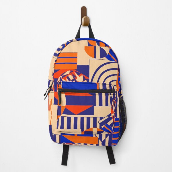 Item preview, bright geometric pattern designed and sold by AvotArt.