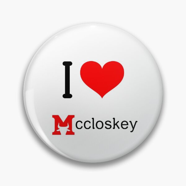 Item preview, mccloskey designed and sold by crazy merchs.