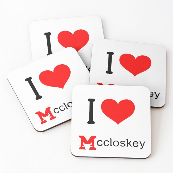 Item preview, mccloskey designed and sold by crazy merchs.