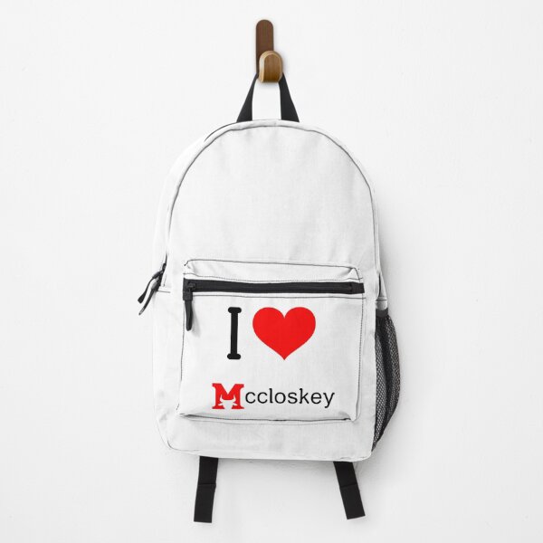Item preview, mccloskey designed and sold by crazy merchs.