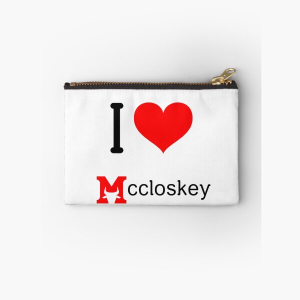 Item preview, mccloskey designed and sold by crazy merchs.