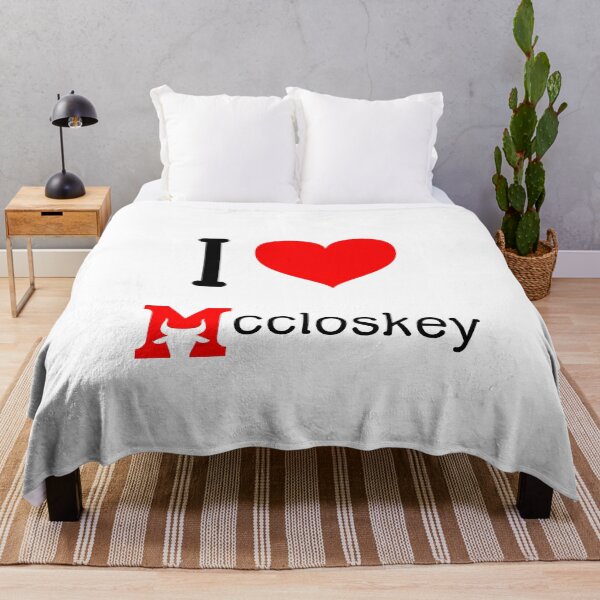 Item preview, mccloskey designed and sold by crazy merchs.