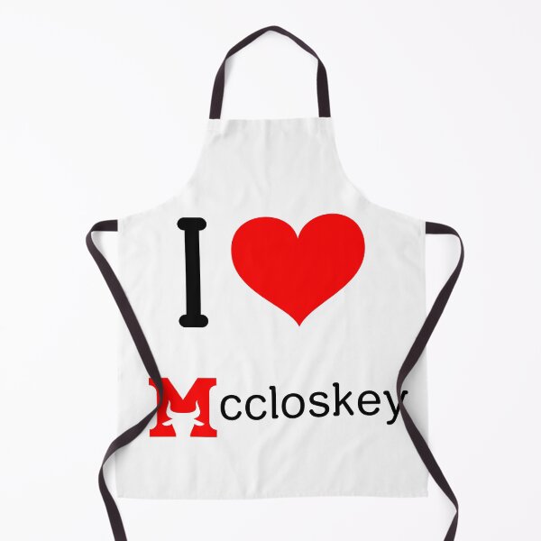 Item preview, mccloskey designed and sold by crazy merchs.