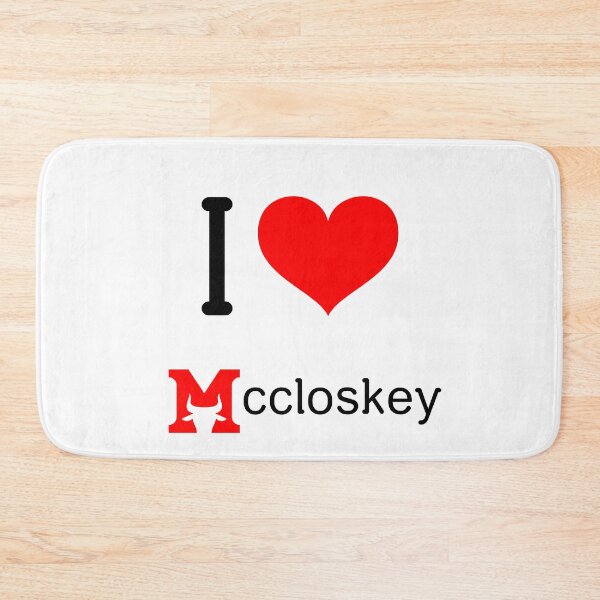 Item preview, mccloskey designed and sold by crazy merchs.
