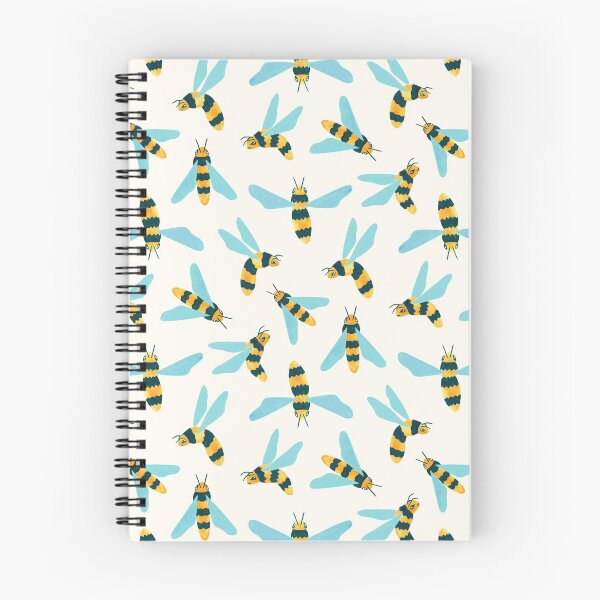 Item preview, Friendly Gouache Bees on Cream - Scandi designed and sold by TigaTiga.