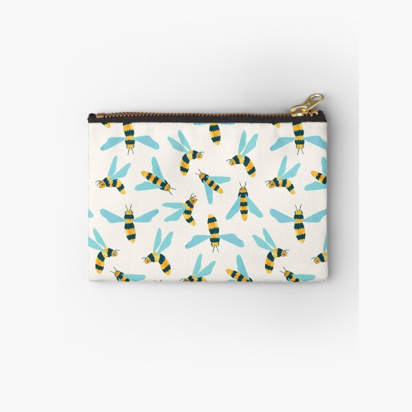 Item preview, Friendly Gouache Bees on Cream - Scandi designed and sold by TigaTiga.