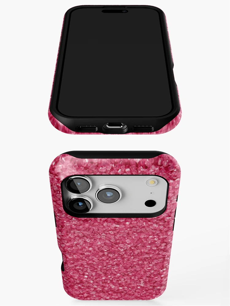 Thumbnail 3 of 4, iPhone Case, Pink Sand designed and sold by Rheba77.