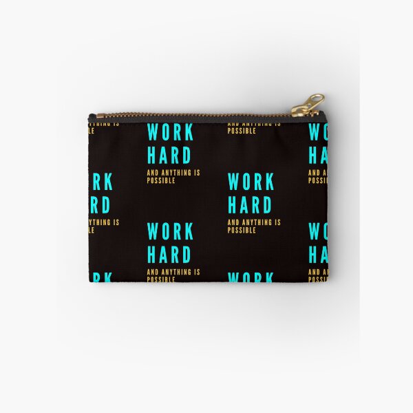 Item preview, Work very hard designed and sold by DareDreams.