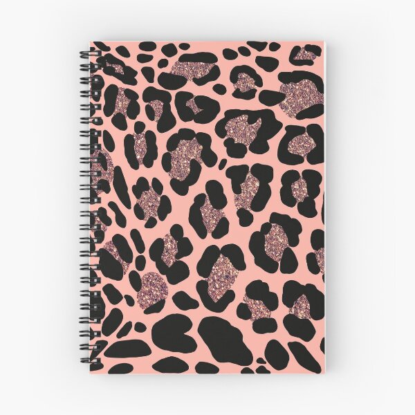 Item preview, Pink glitter leopard print designed and sold by SJAPhoto.