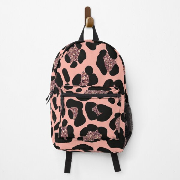 Item preview, Pink glitter leopard print designed and sold by SJAPhoto.