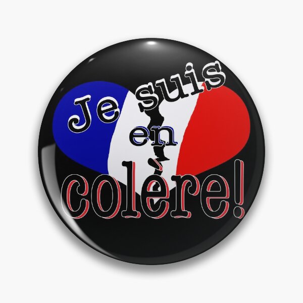 Item preview, je suis en colère designed and sold by BernhArt.