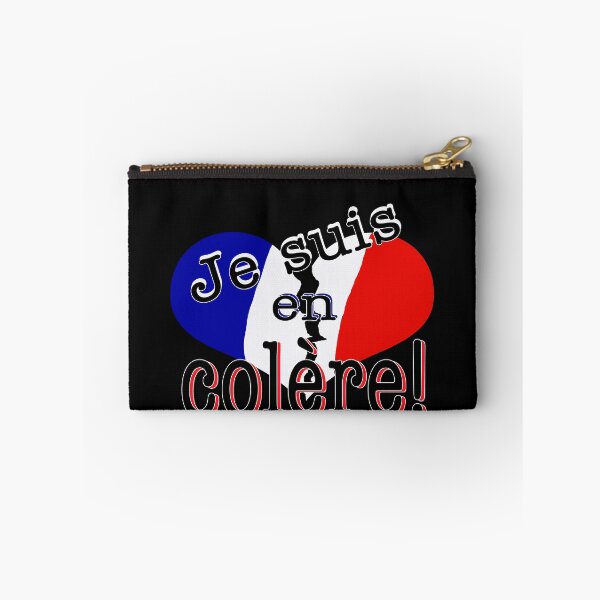 Item preview, je suis en colère designed and sold by BernhArt.