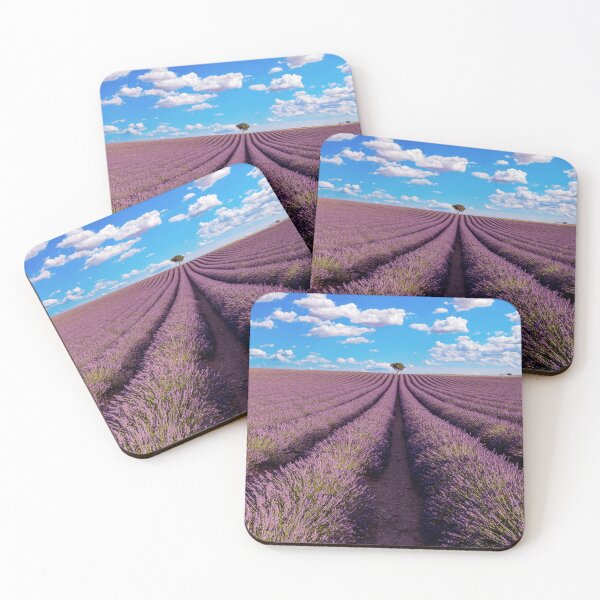Item preview, Lavender field in Provence designed and sold by pietrofoto.