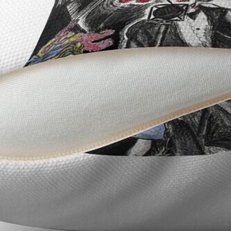 Alternate view of Le Pustra's Kabarett der Namenlosen Floor Pillow