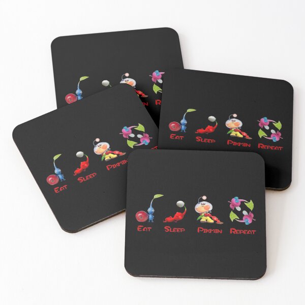 Item preview, Eat, sleep, Pikmin, repeat  designed and sold by Infdesigner.