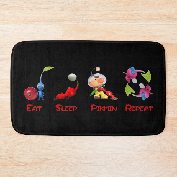 Item preview, Eat, sleep, Pikmin, repeat  designed and sold by Infdesigner.