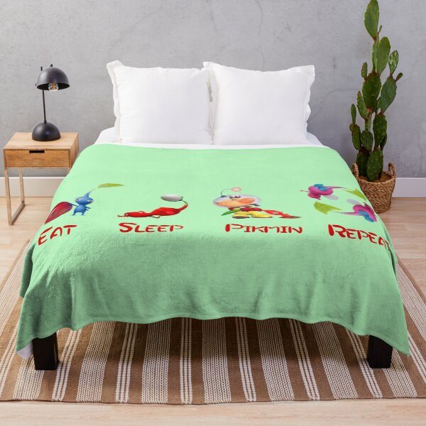 Item preview, Eat, sleep, Pikmin, repeat  designed and sold by Infdesigner.