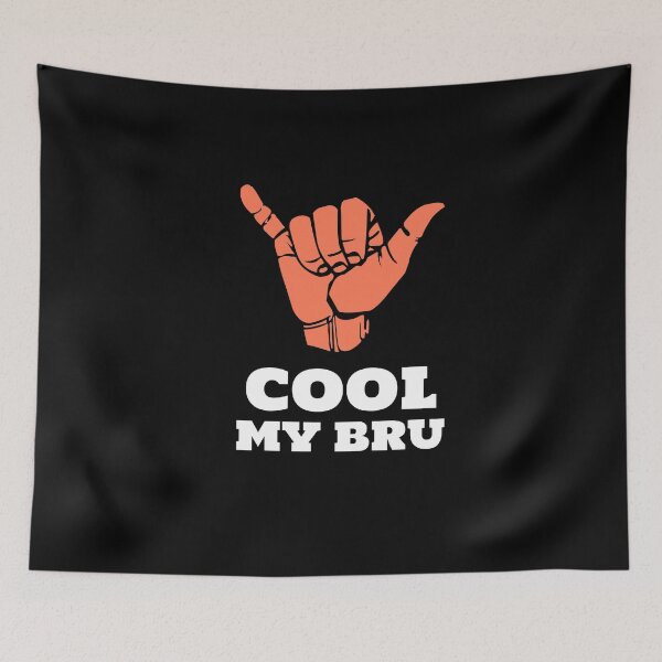 Item preview, Argot sudafricano, Cool my bru, mano designed and sold by BeebopGraphics.