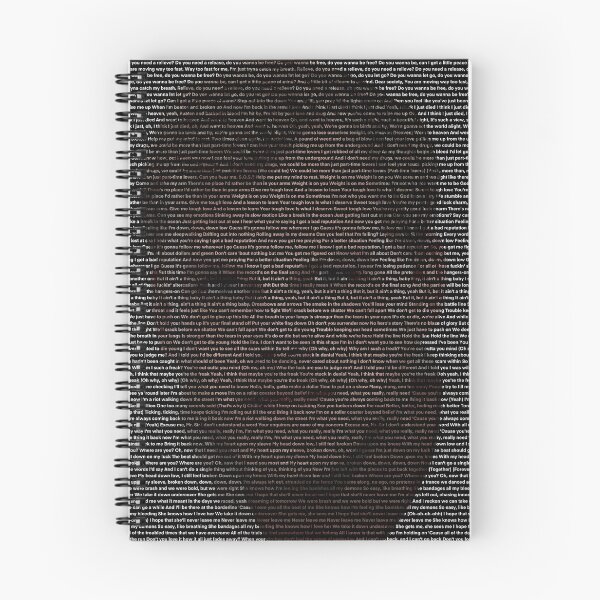 Item preview, “TIM” album lyrics designed and sold by MBartistic.