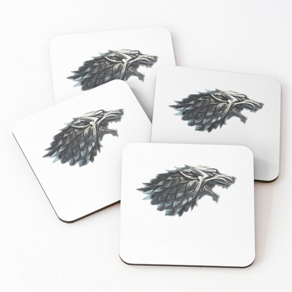 Item preview, Silver wolf head designed and sold by 42youbest.