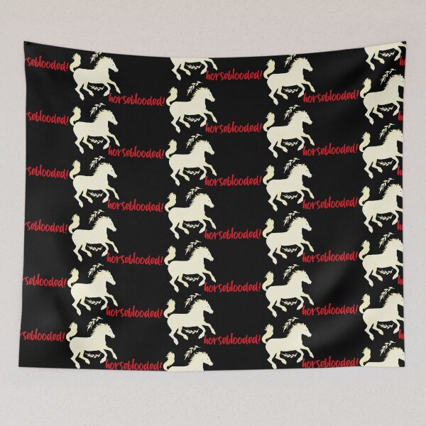 Item preview, horseblooded designed and sold by horseaddicted.