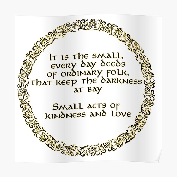 Small Acts Poster