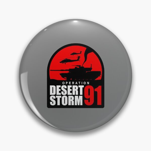 Item preview, Operation Desert Storm 1991 designed and sold by StrongVlad.