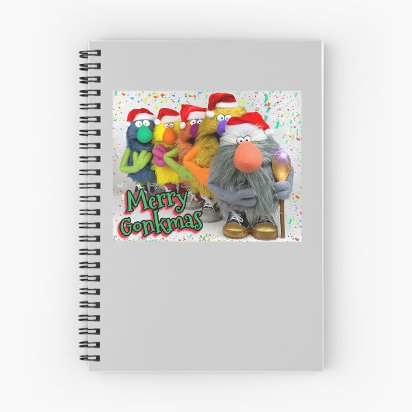 Item preview, MERRY GONKMAS designed and sold by Unspirations.