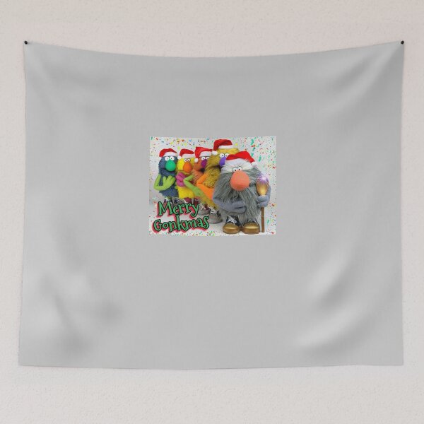 Item preview, MERRY GONKMAS designed and sold by Unspirations.