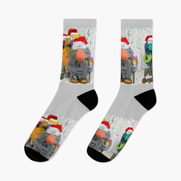 Item preview, MERRY GONKMAS designed and sold by Unspirations.