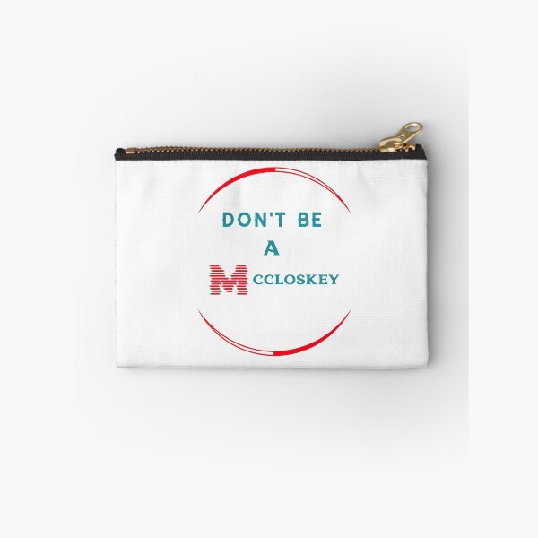 Item preview, mccloskey designed and sold by crazy merchs.