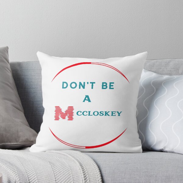 Item preview, mccloskey designed and sold by crazy merchs.