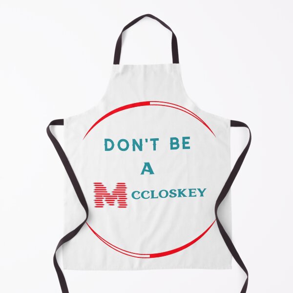 Item preview, mccloskey designed and sold by crazy merchs.