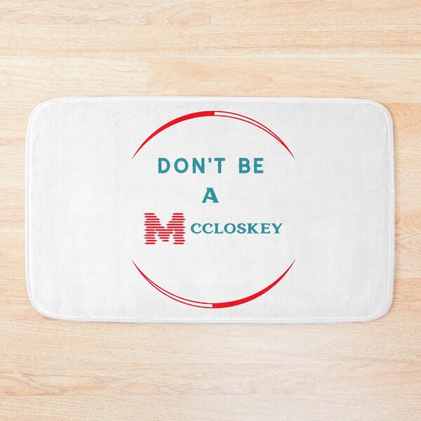 Item preview, mccloskey designed and sold by crazy merchs.