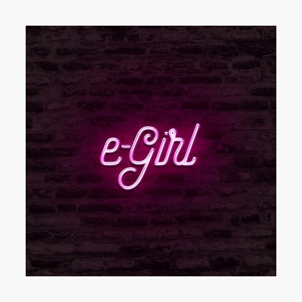 Aperçu de l'œuvre Style e-Girl ♥ créée et vendue par FabsDesign.