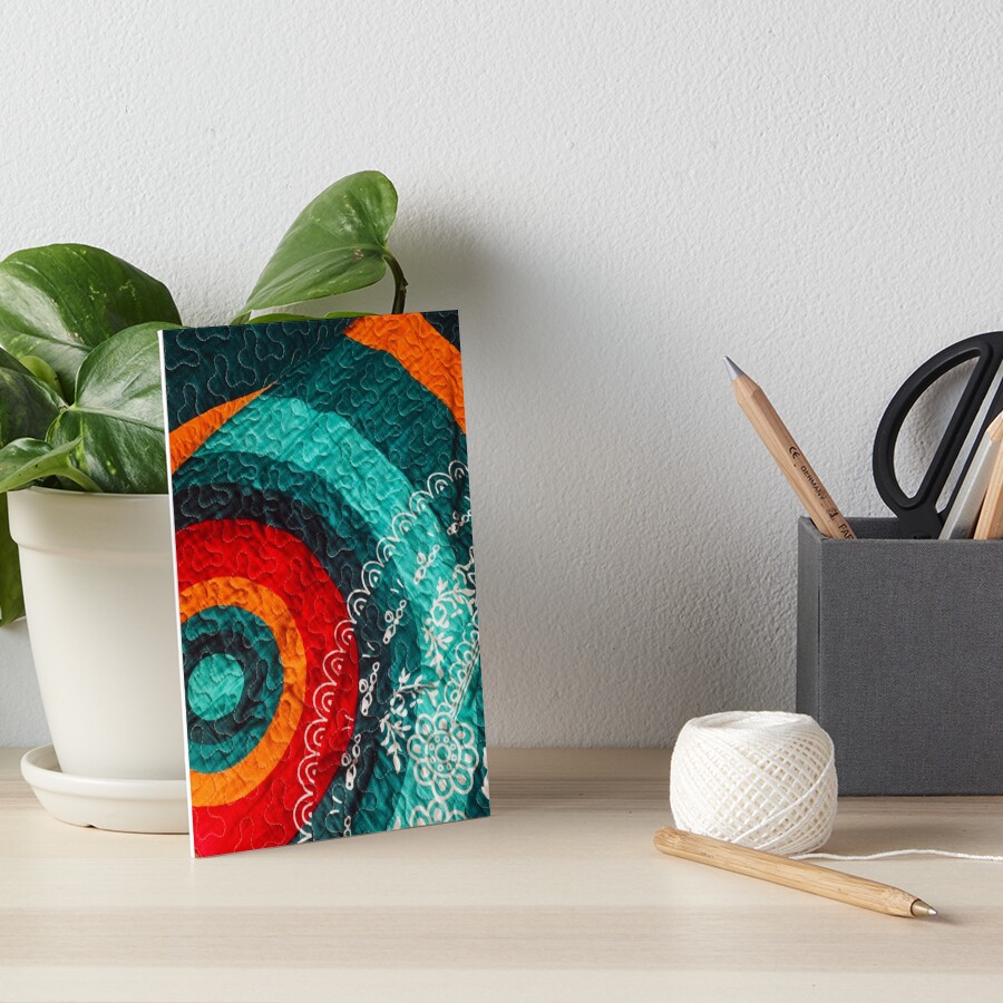 Item preview, Art Board Print designed and sold by Rheba77.