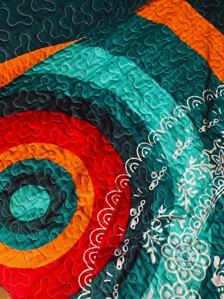 Thumbnail 3 of 3, Poster, Multicolor Circles designed and sold by Rheba77.