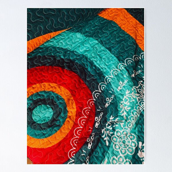 Item preview, Multicolor Circles designed and sold by Rheba77.