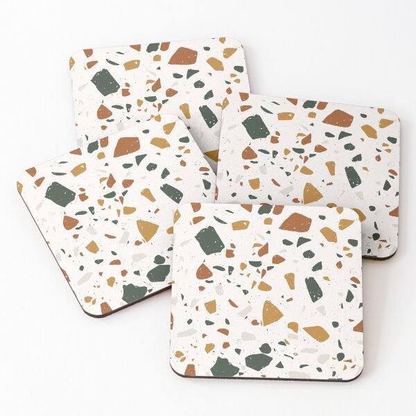 Item preview, Neutral Terrazzo Pattern designed and sold by thesnowwhyte.