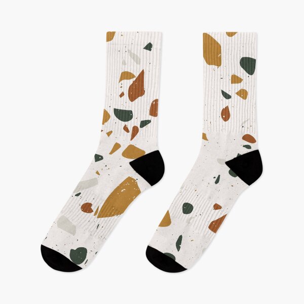 Item preview, Neutral Terrazzo Pattern designed and sold by thesnowwhyte.