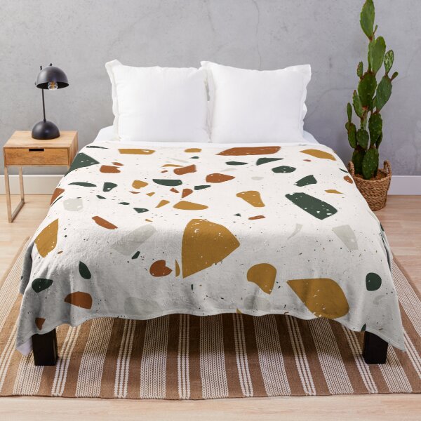 Item preview, Neutral Terrazzo Pattern designed and sold by thesnowwhyte.