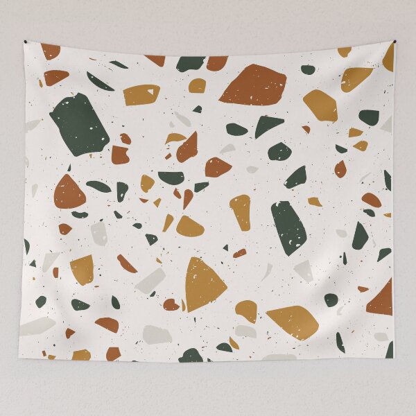 Item preview, Neutral Terrazzo Pattern designed and sold by thesnowwhyte.