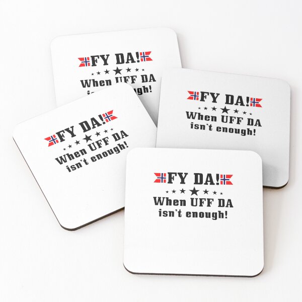 Item preview, Fy Da When Uff Da Isn't Enough designed and sold by davidcocatch.