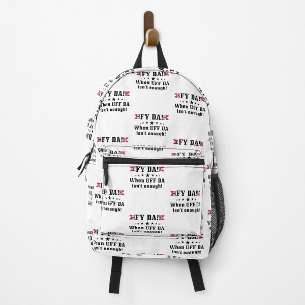 Item preview, Fy Da When Uff Da Isn't Enough designed and sold by davidcocatch.