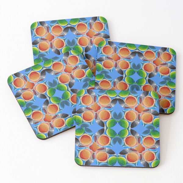 Item preview, 4 by 4 by 4 Circles pattern designed and sold by Graykat.