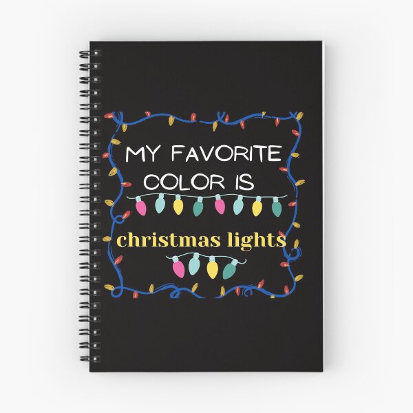Item preview, My Favorite Color Is Christmas Lights designed and sold by The Full Cart.