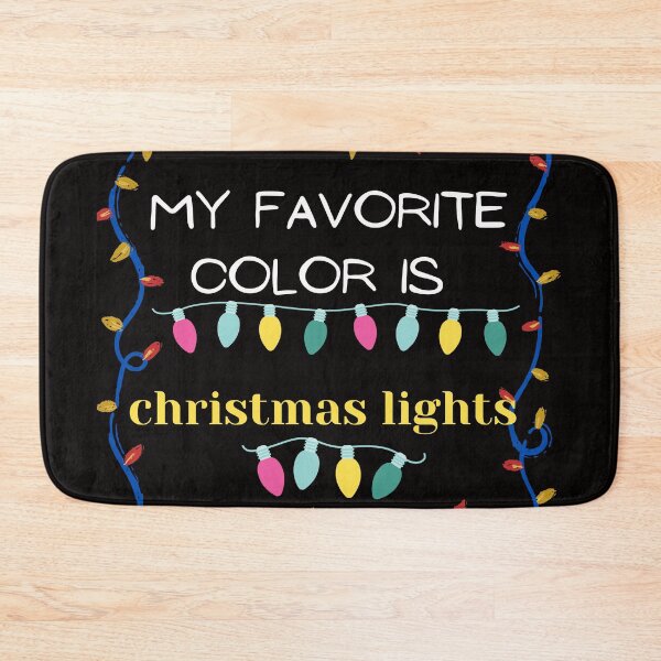 Item preview, My Favorite Color Is Christmas Lights designed and sold by The Full Cart.