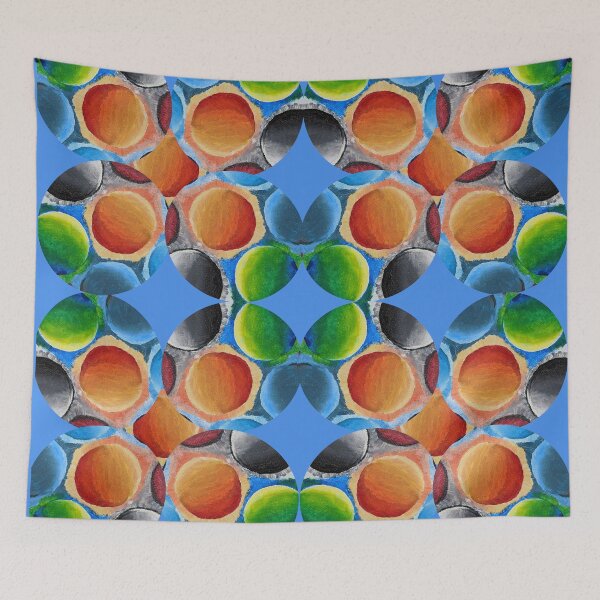 Item preview, 4 by 4 by 4 Circles pattern designed and sold by Graykat.