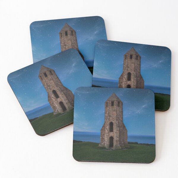 Item preview, St Catherines Oratory At Night designed and sold by manateevoyager.